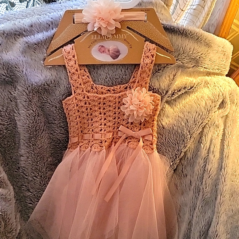 Handmade Elly&Emmy My First Dress up outfit
